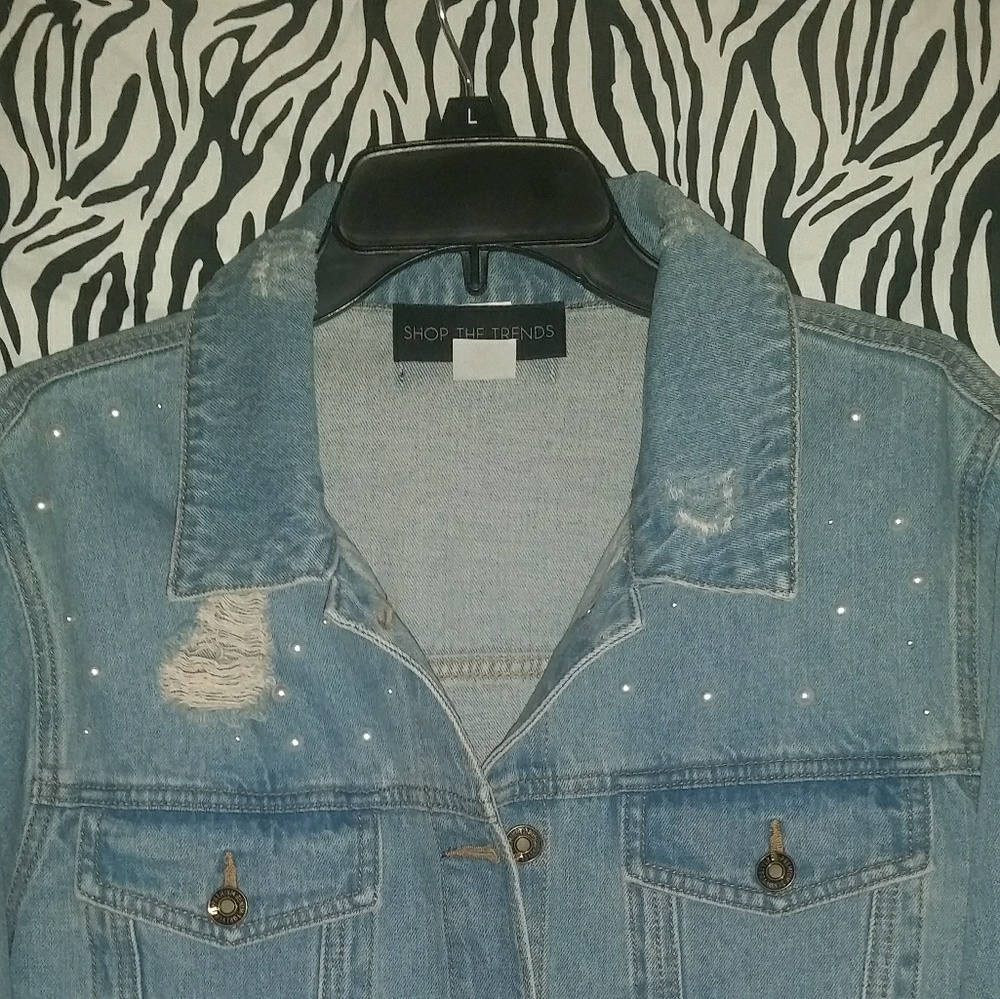 Ladies Denim Jacket